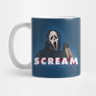 Scream - Ghost Face Calling Mug